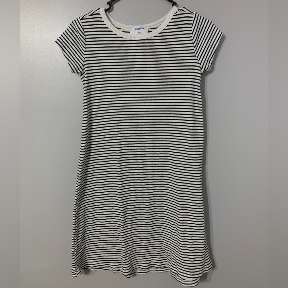 Girls Striped Dress